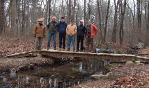 Trail volunteers