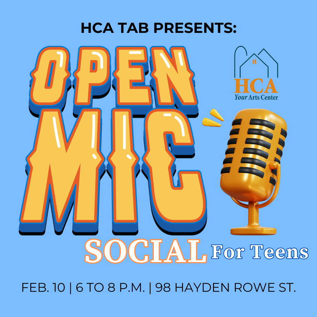 HCA Teens Open Mic Social