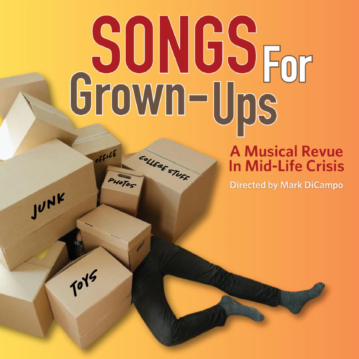 Songs for Grown-Ups at HCA Feb. 29-March 9