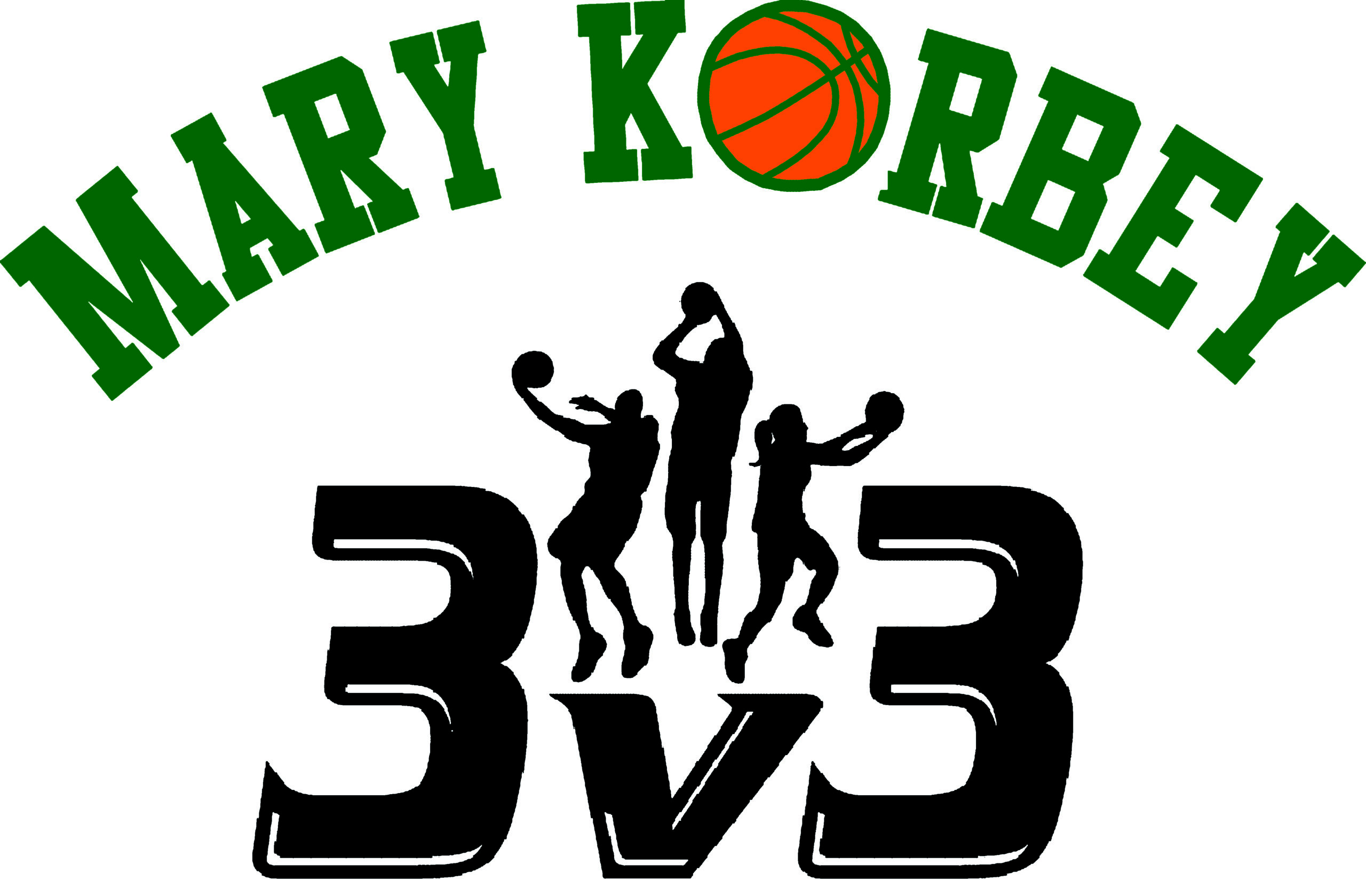 Mary Korbey 3v3 logo
