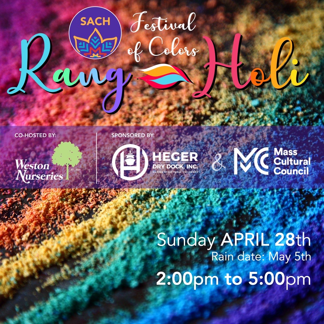 Rang-Holi: Festival of Colors at Weston Nurseries April 28