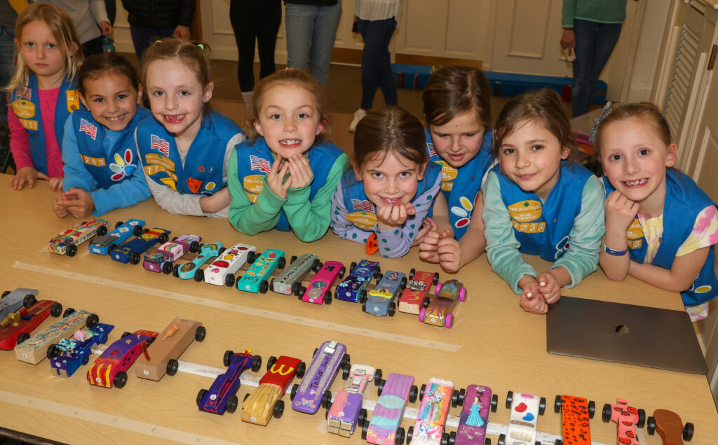 Girl Scouts Pinewood Derby