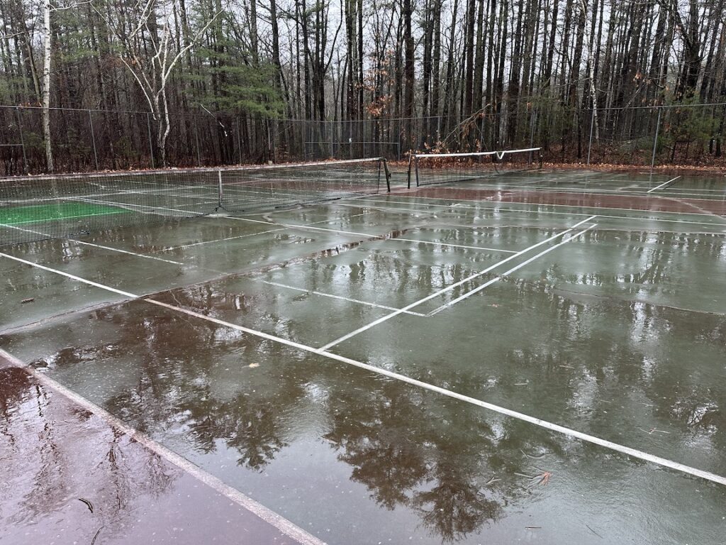 Reed Park tennis courts