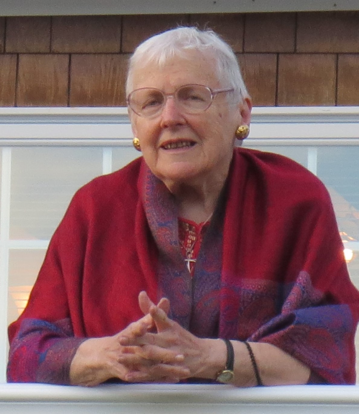 Virginia Brault, 96