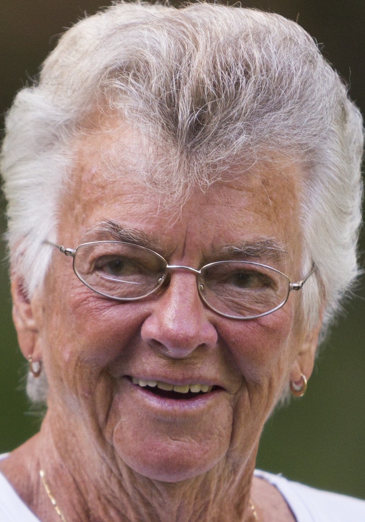 Rosalie Baker-Brown, 95