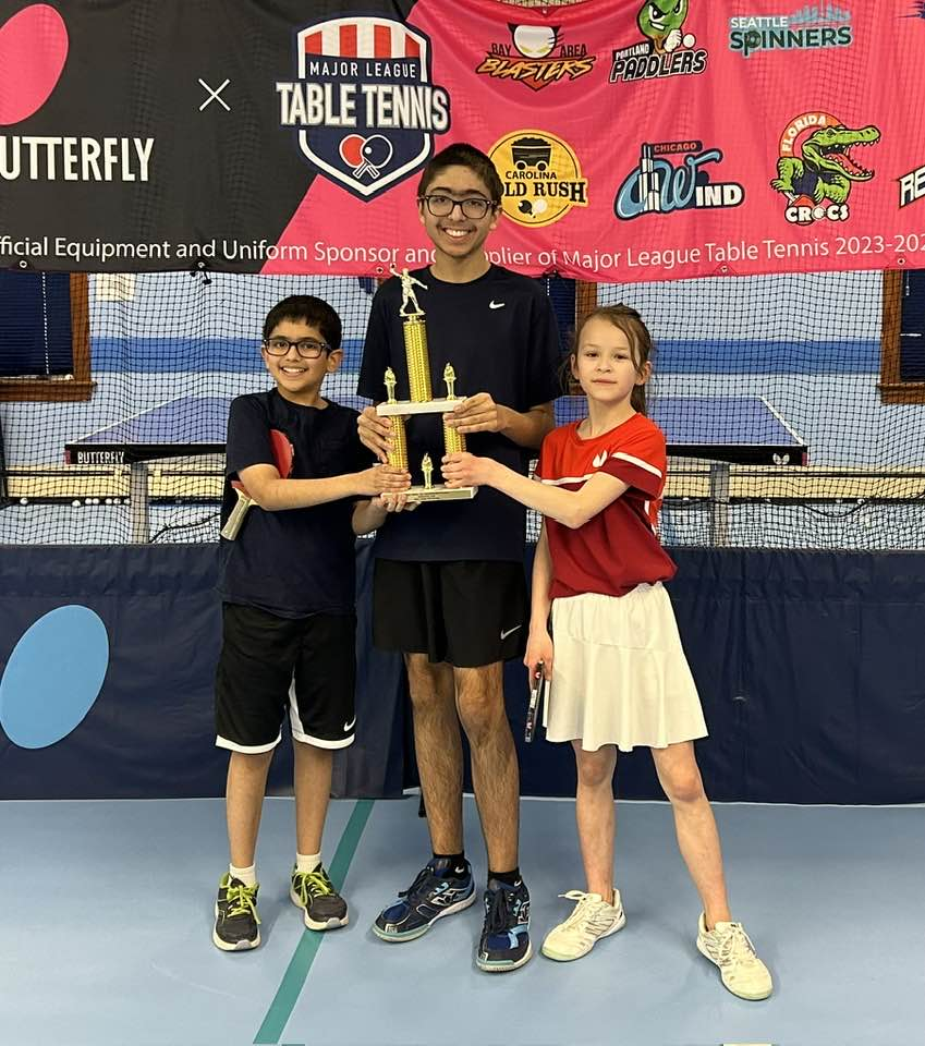 Hopkinton table tennis champs look to boost sport