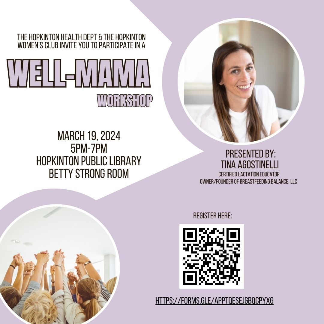 Well Mama Workshop March 19