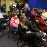Meet the Candidates Night audience