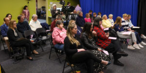 Meet the Candidates Night audience