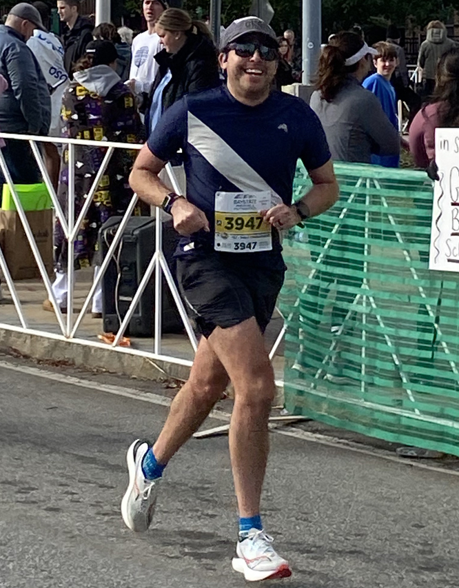 Historical effort for Castoreno in Boston Marathon