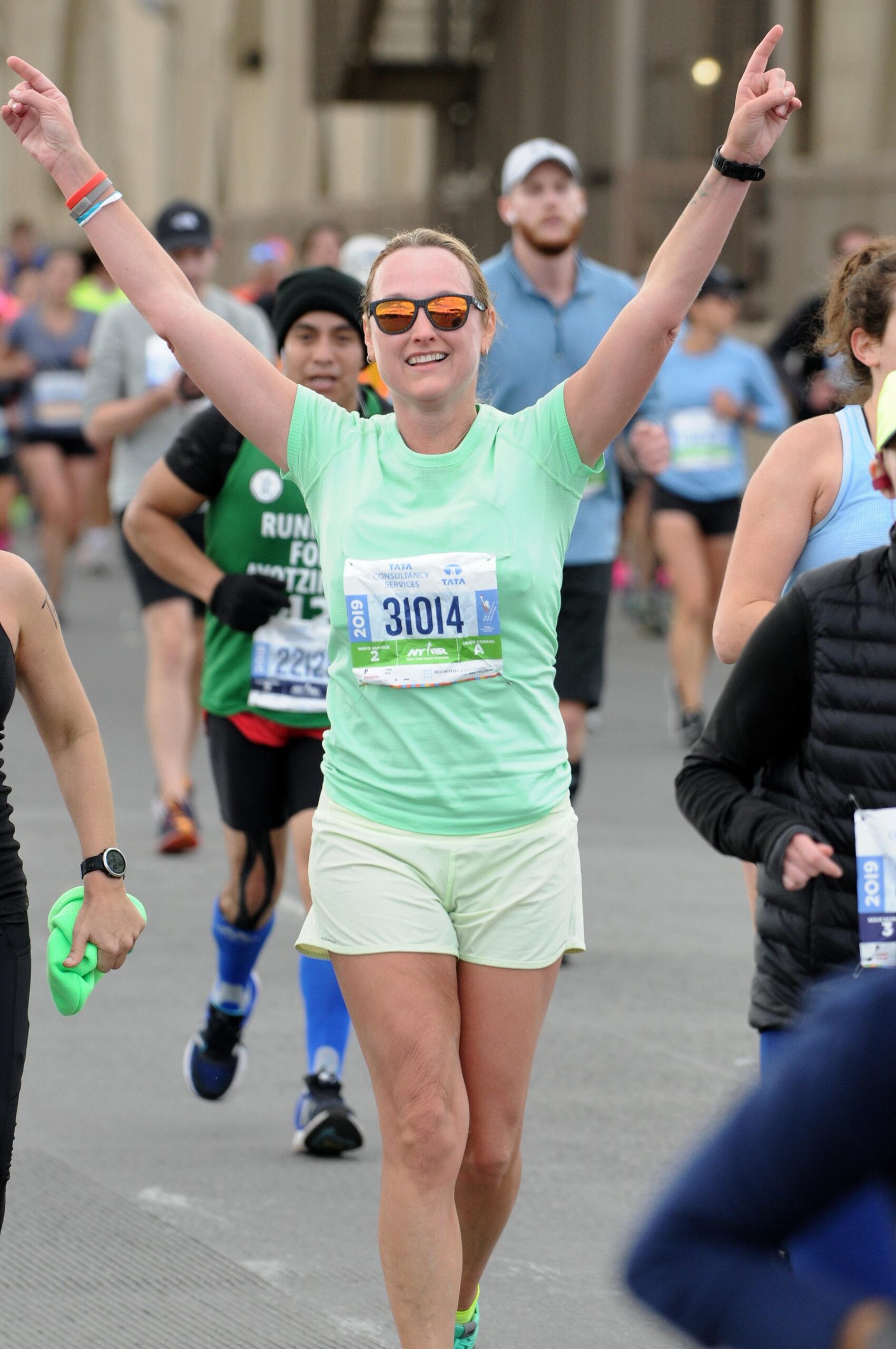 Perry runs Boston for eHop as she completes ‘Big Six’