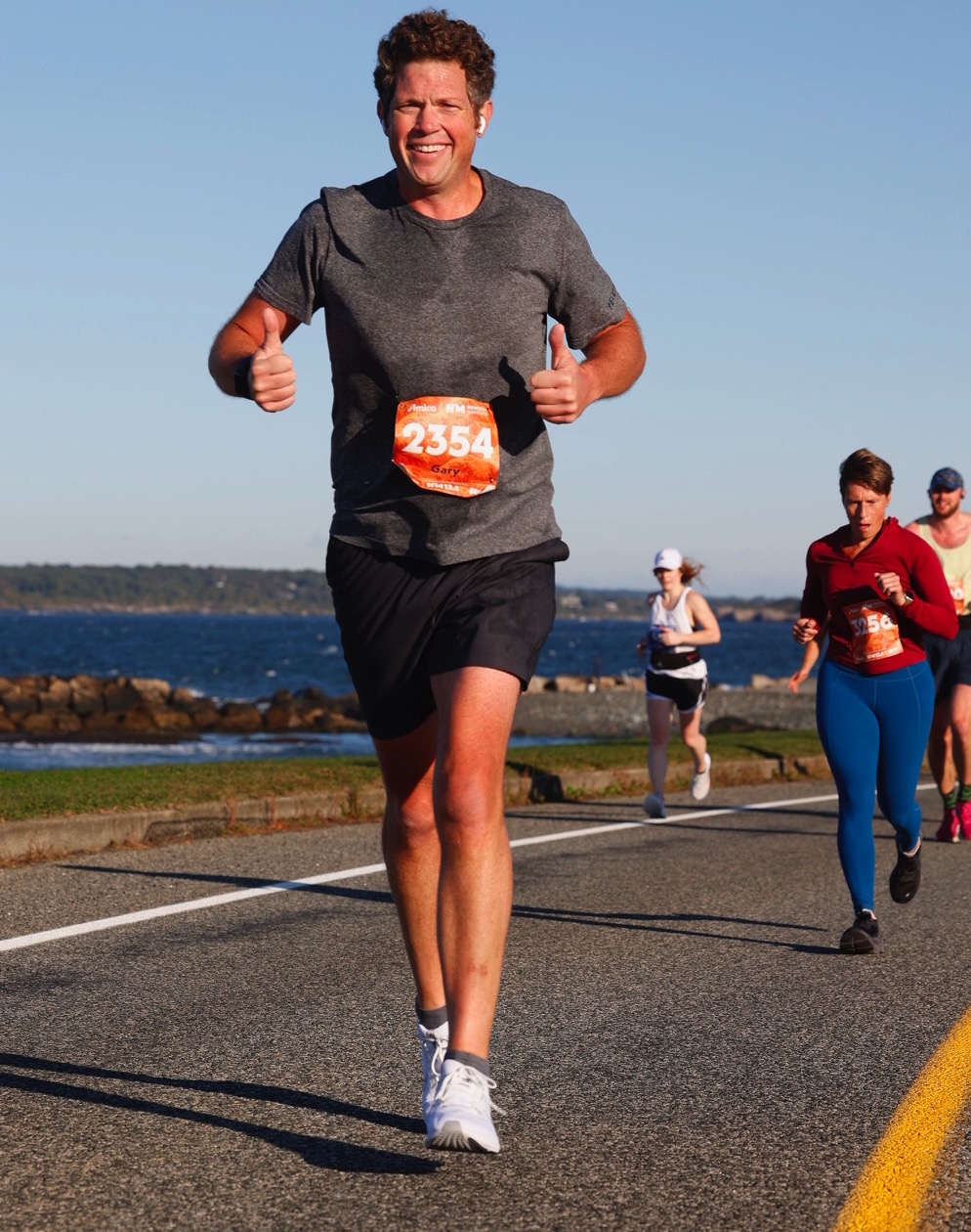 Trendel surmounts Boston Marathon goal by running for One Summit