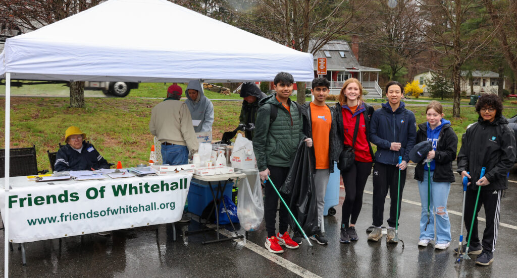 Whitehall cleanup