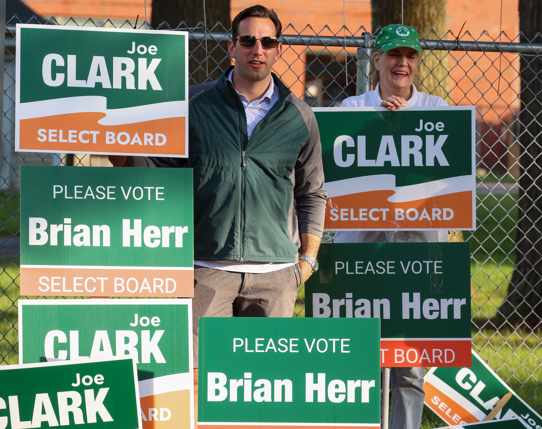 Clark, Herr sail to unofficial victory in Select Board race; Hopkins project leads in close vote