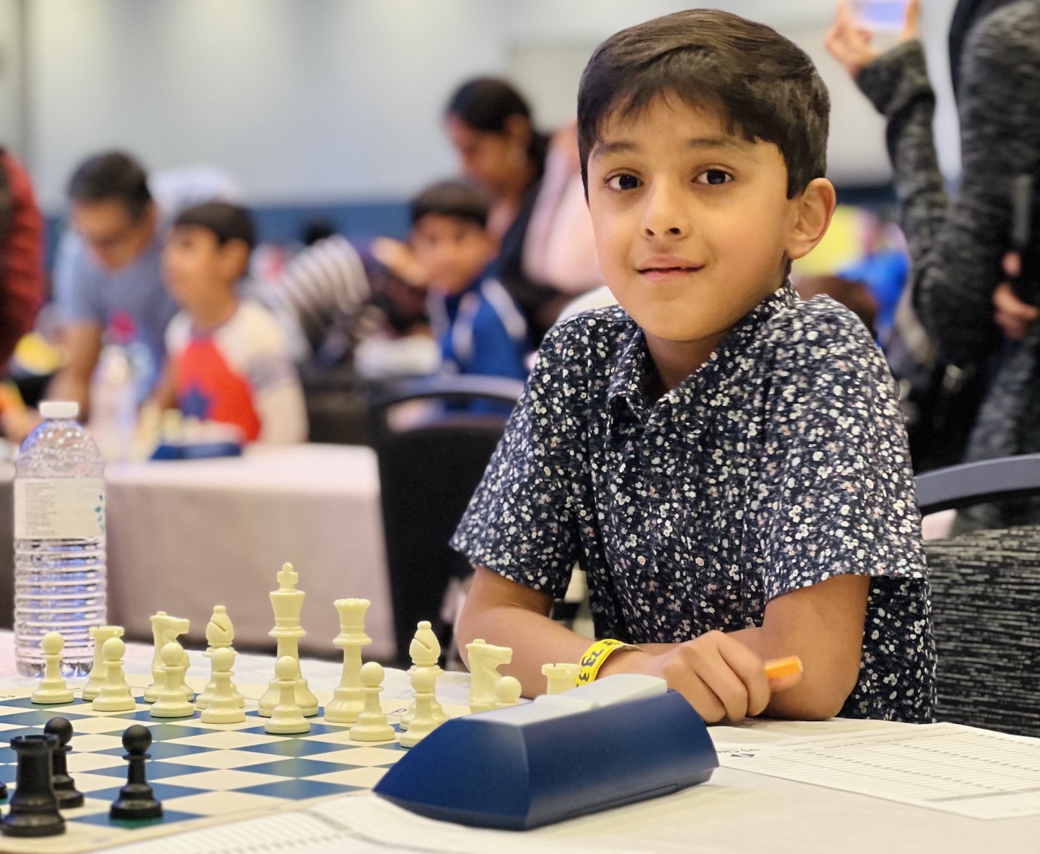 Hopkinton first grader wins national chess title
