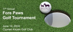Fore Paws golf tournament