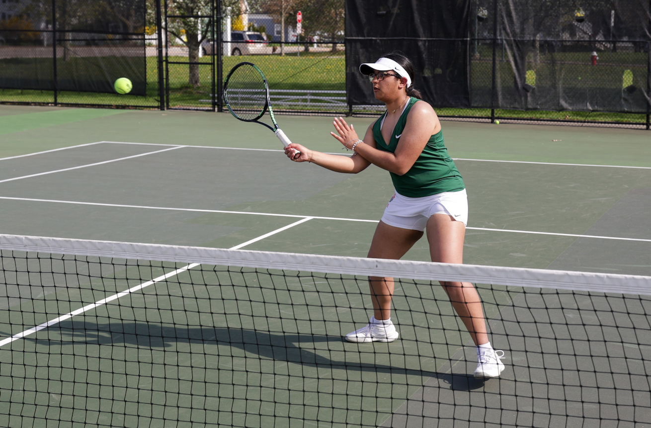 HHS Sports Roundup: Tennis teams host tourney matches Tuesday; track teams shine
