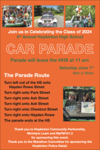 HHS Senior Car Parade