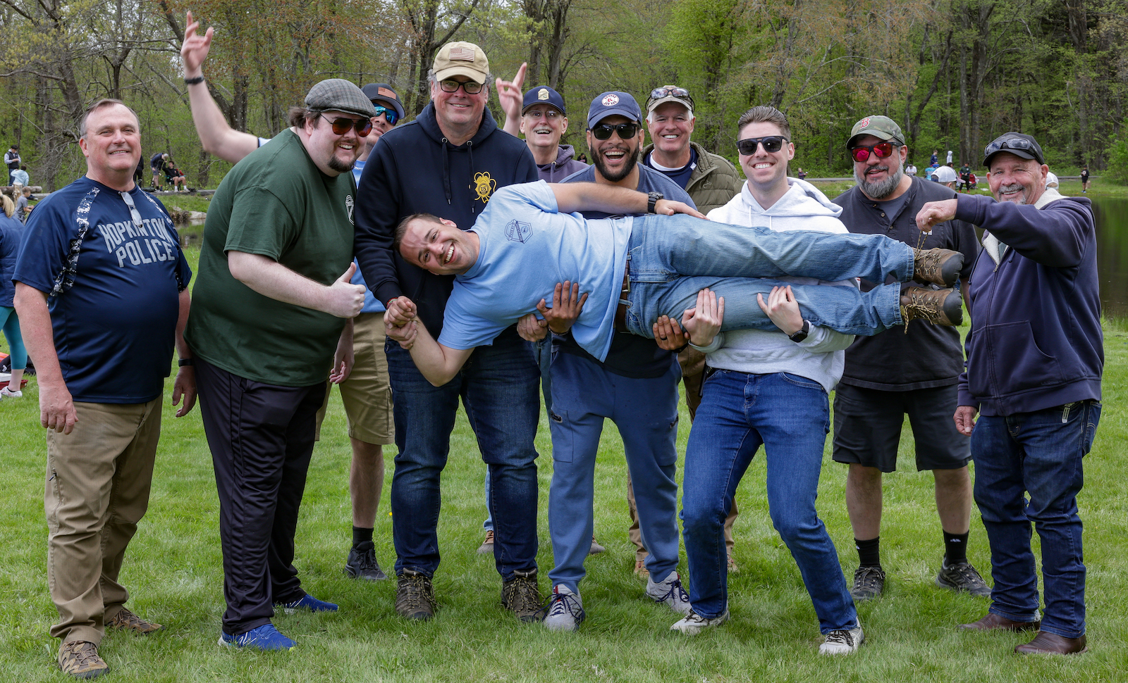 Photos: Police Fishing Derby