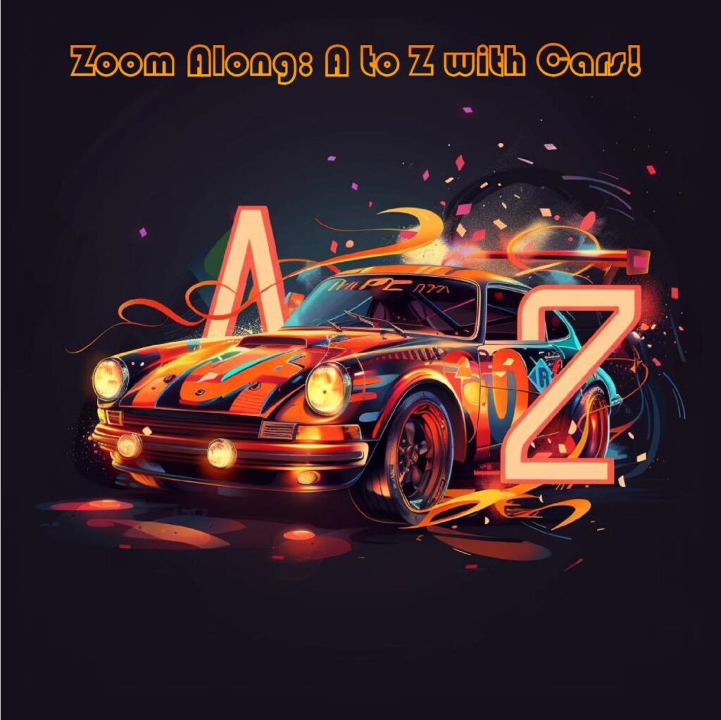 Zoom Along: A to Z With Cars!