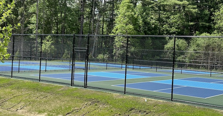 After years of anticipation, tennis/pickleball courts set to open Friday