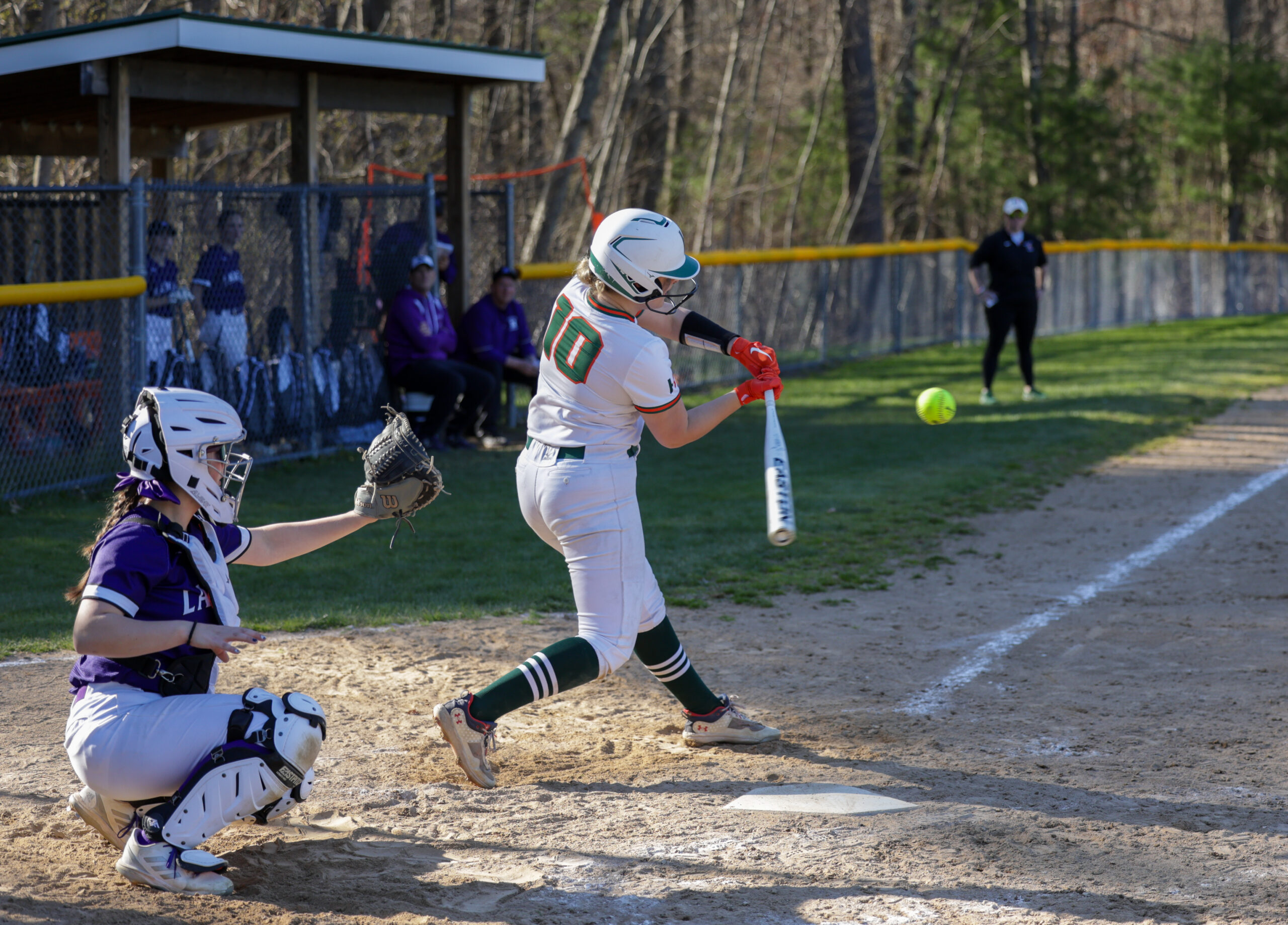 Hillers softball finds footing heading into homestretch