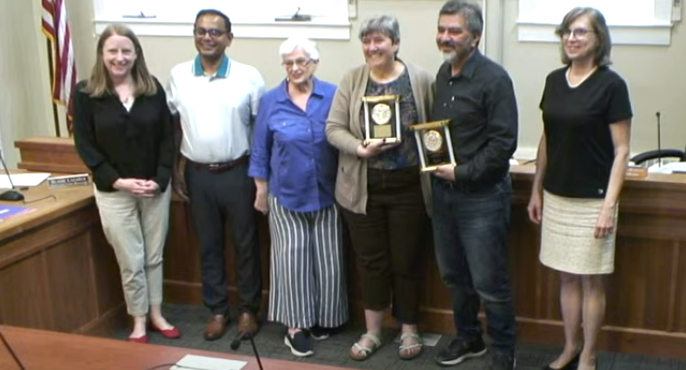 Select Board says farewell to Kramer, Nasrullah; welcomes new town employees