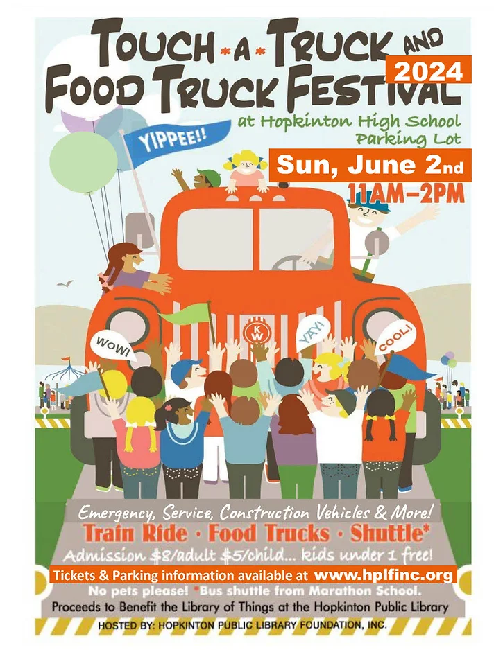 Touch-A-Truck and Food Truck Festival June 2