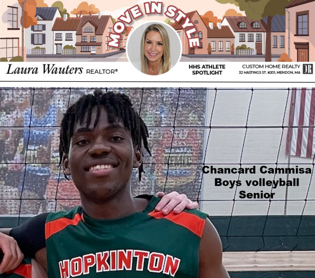 Athlete Spotlight-Cammisa