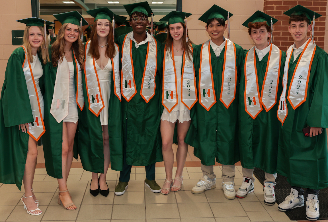 Photos: HHS class of 2024 graduation