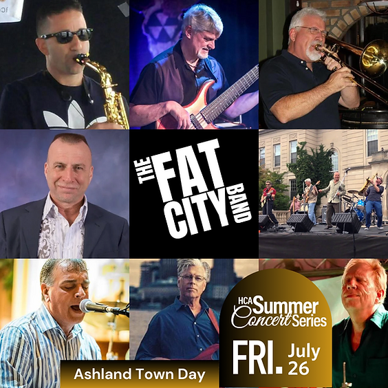 HCA Summer Concert Series: Fat City Band July 26