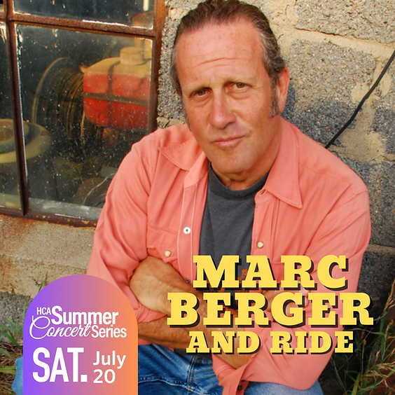 Marc Berger and Ride