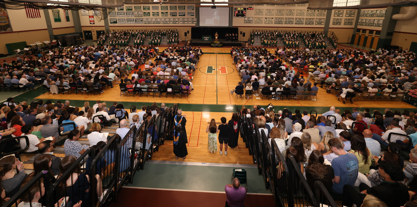 HHS graduates encouraged by messages linked to movies, Boston Marathon