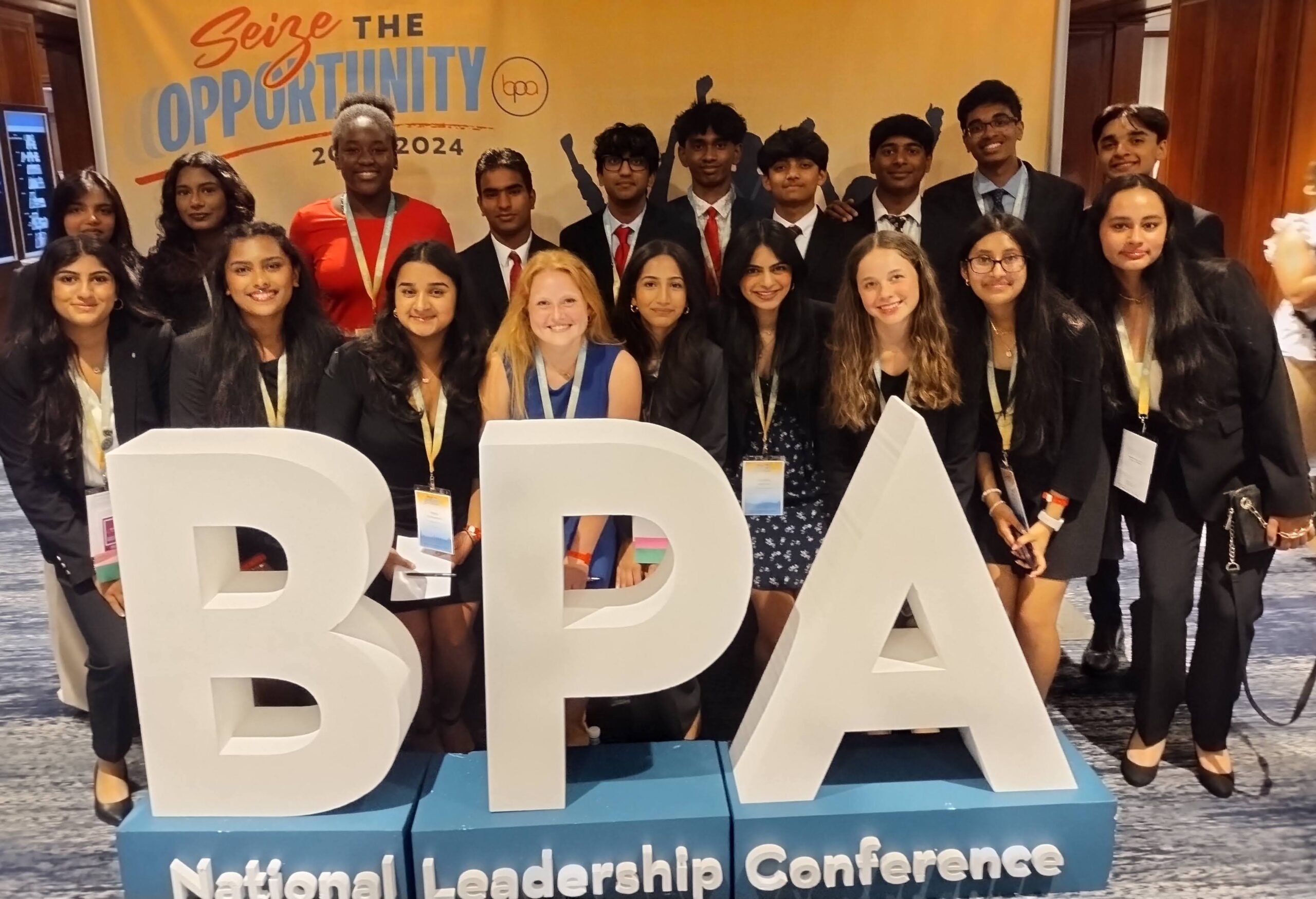 Schools Notebook: HHS students score high at BPA national event