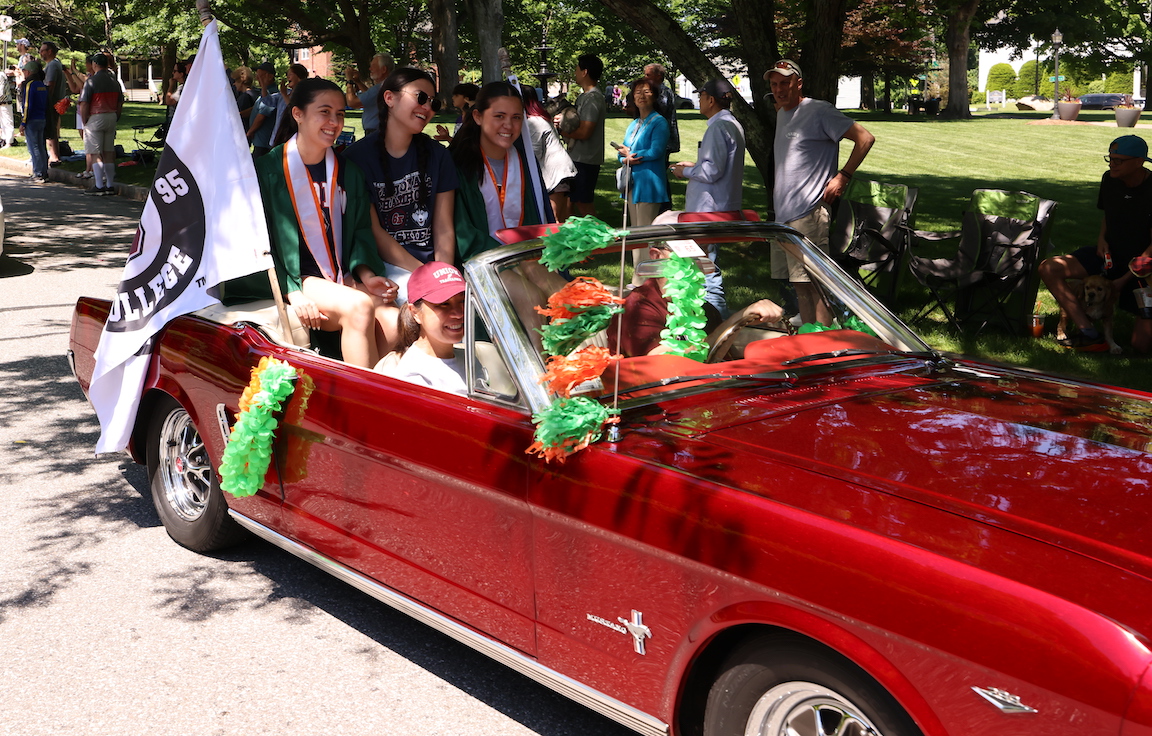 Photos: HHS Senior Car Parade