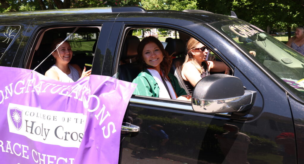 Senior Car Parade 2024