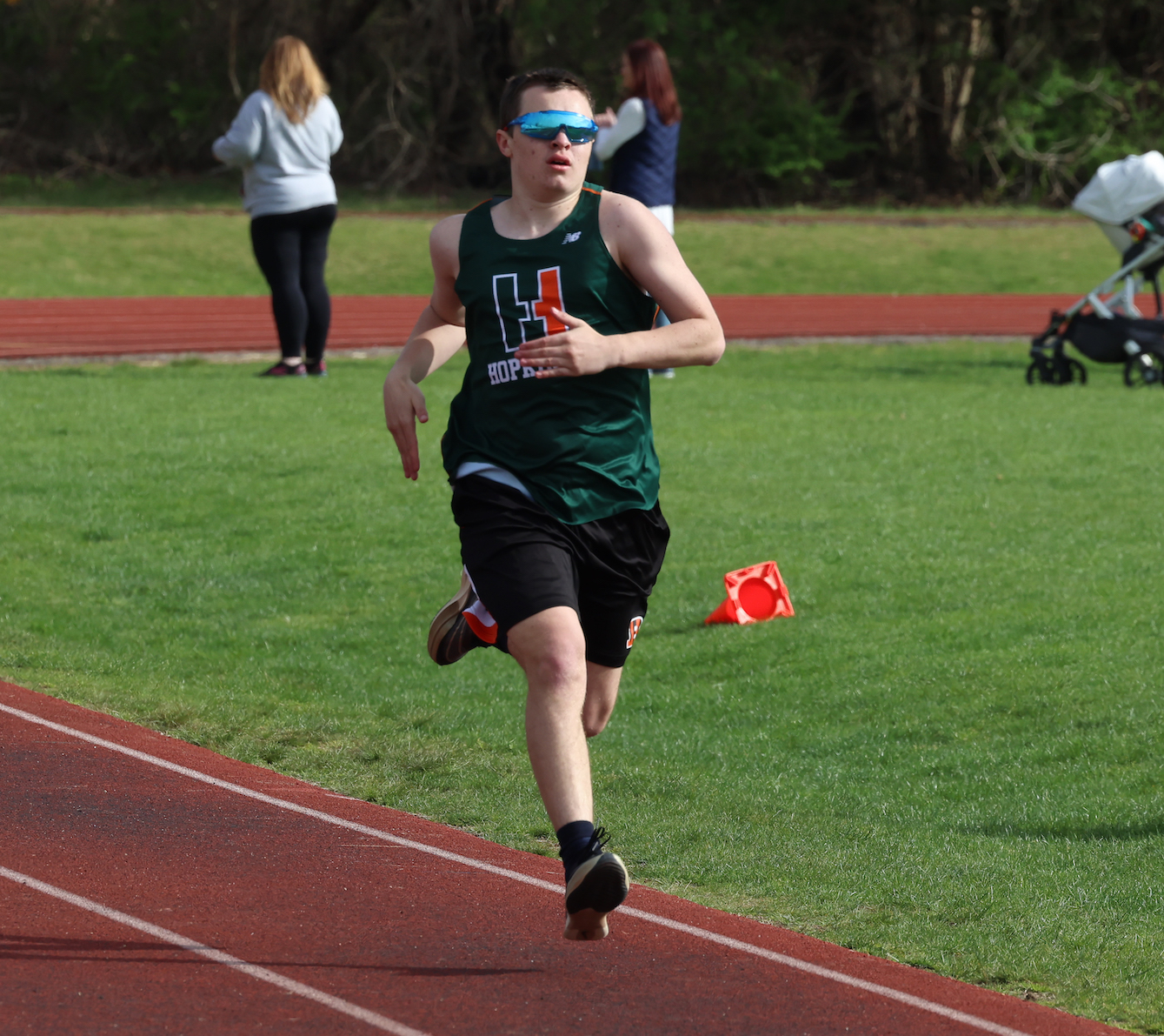 HHS unified track finishes successful season
