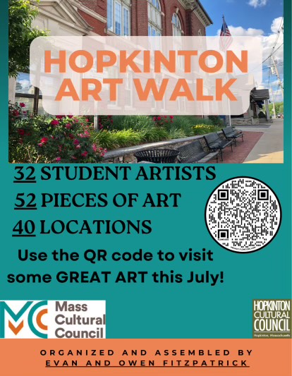 Art Walk flyer