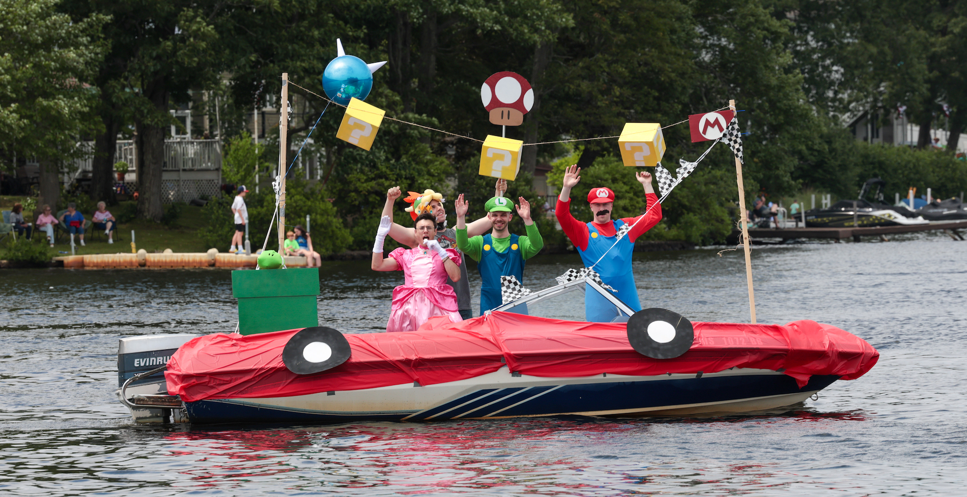 Photos: Maspenock Boat Parade