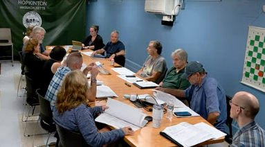 Community Preservation Committee reviews current projects