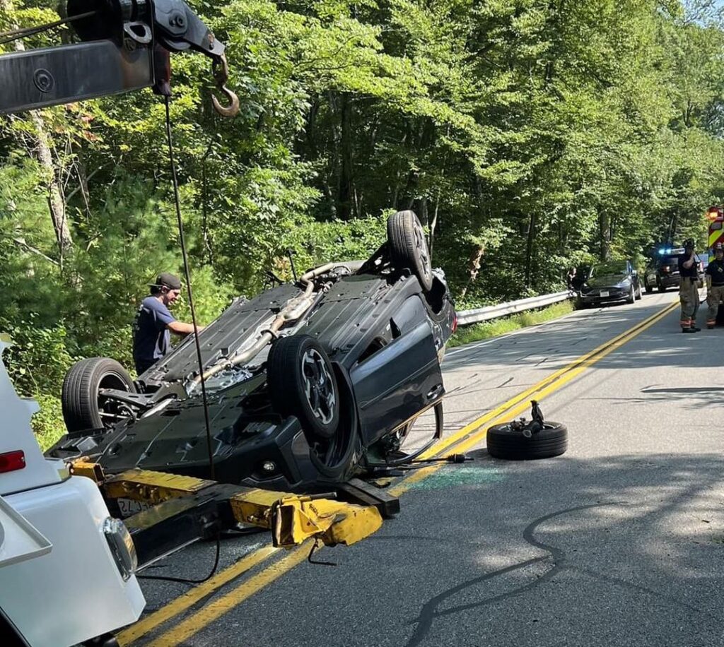 Cedar Street rollover