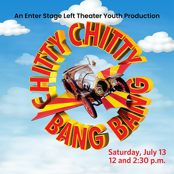 Enter Stage Left’s ‘Chitty Chitty Bang Bang’ Youth Production at HCA July 13