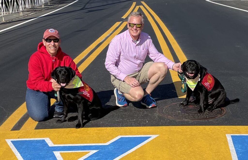 Therapy dogs