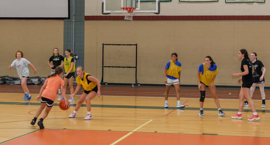 Girls basketball camp