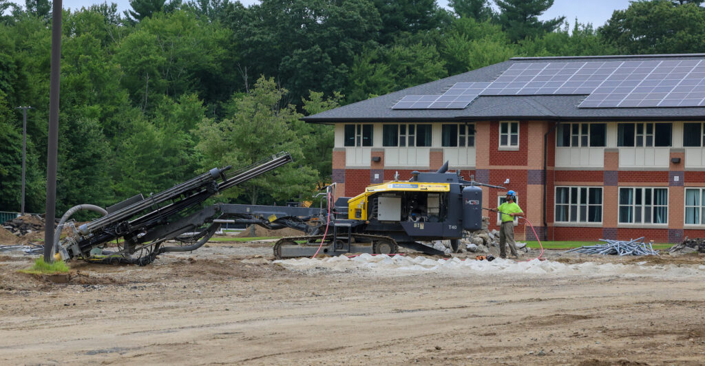 Hopkins excavation