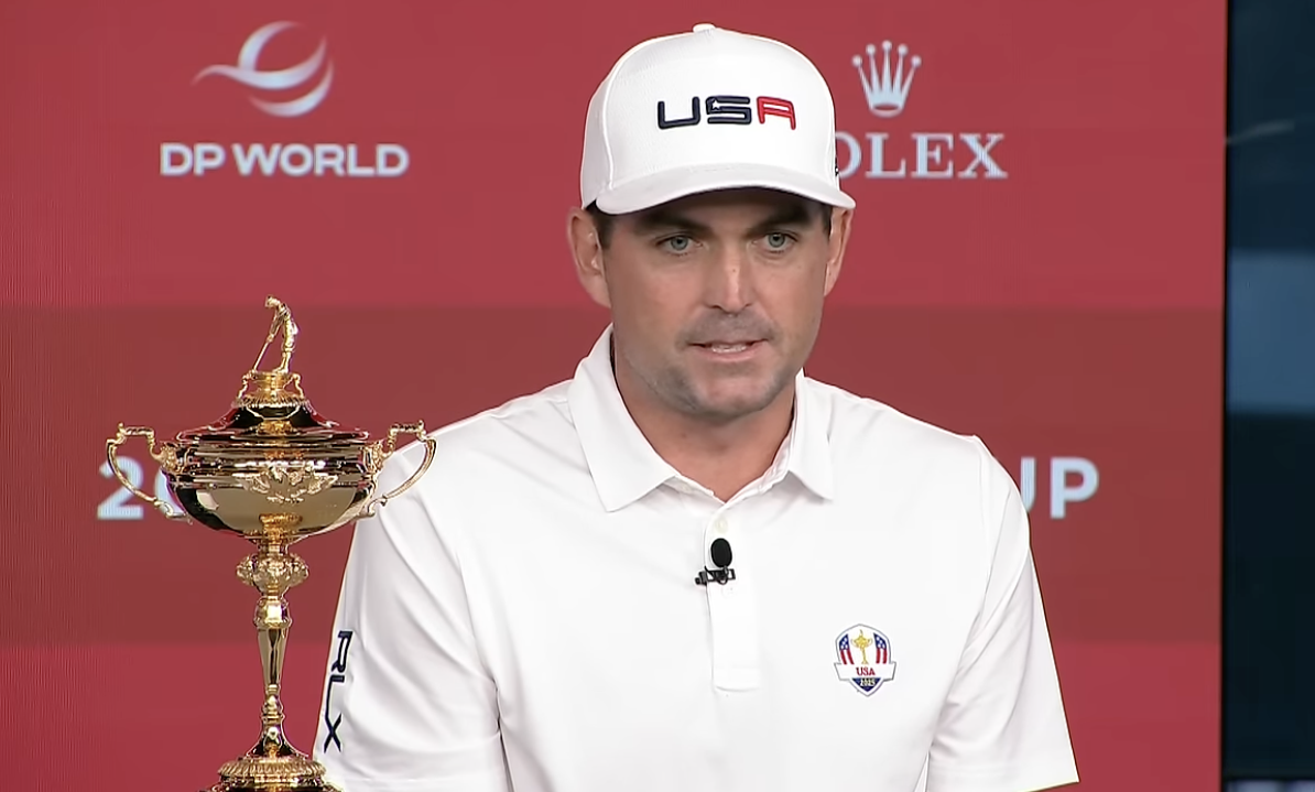 From HHS golfer to U.S. Ryder Cup captain, Bradley stays on course