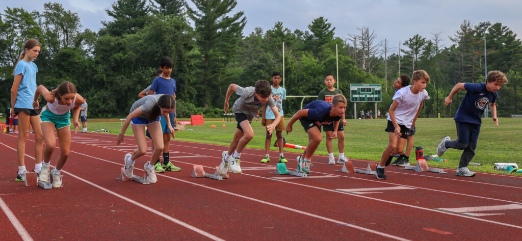 Track clinic