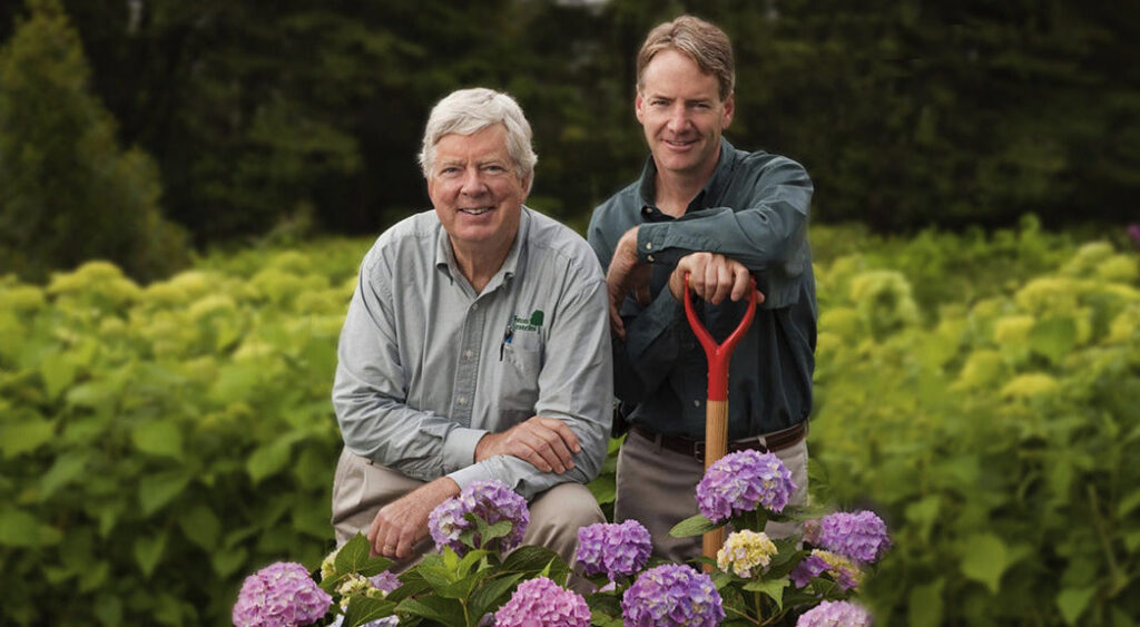 Wayne and Peter Mezitt