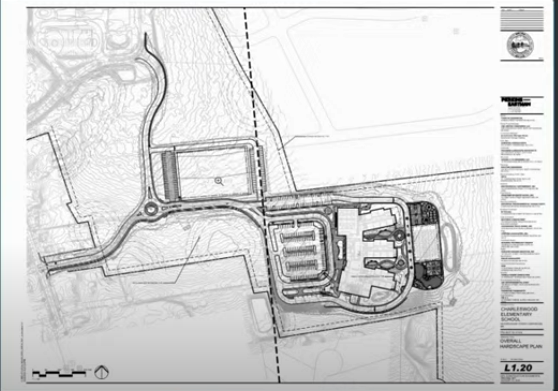 Planning Board reviews tweaks to Charleswood School plans