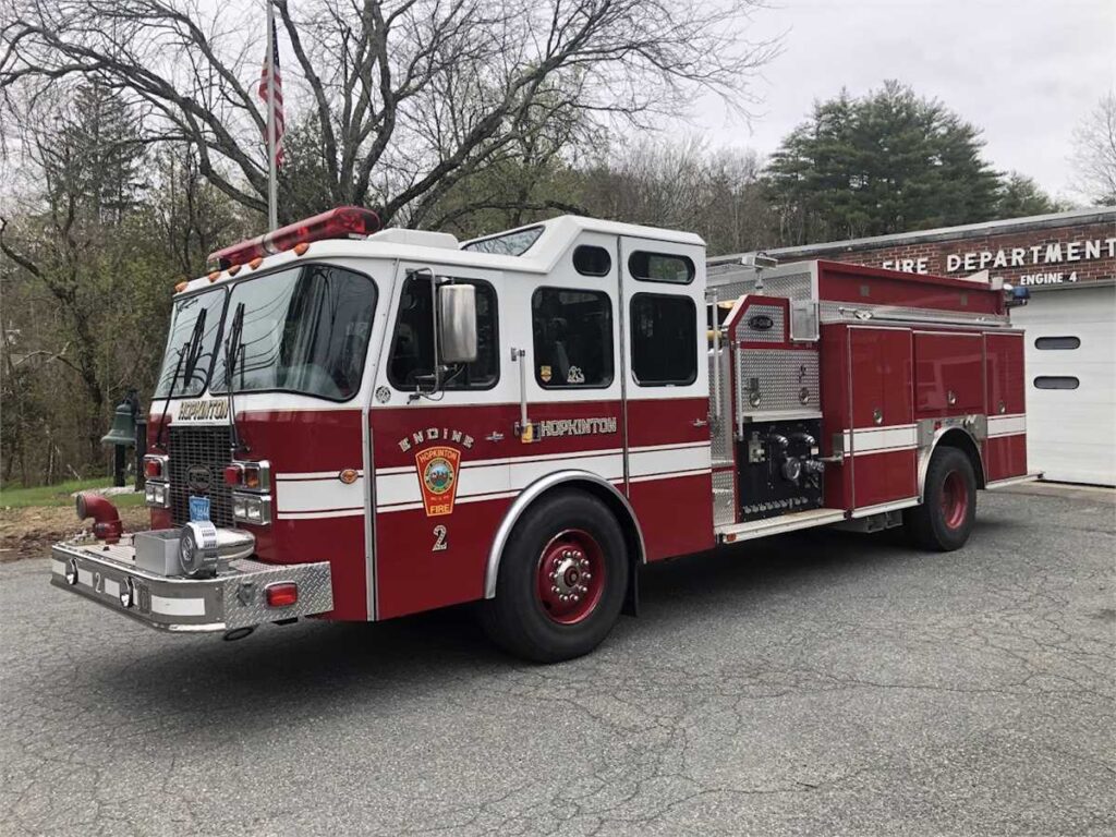 HFD fire truck auction